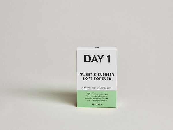Sweet & Summer Soft Forever - Body & Shampoo natuurlijke zeep