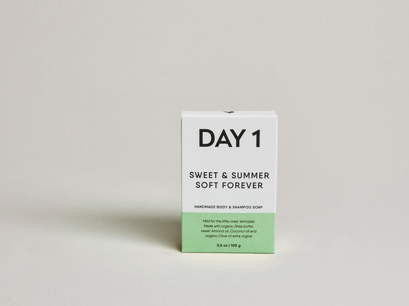 Sweet & Summer Soft Forever - Body & Shampoo natuurlijke zeep