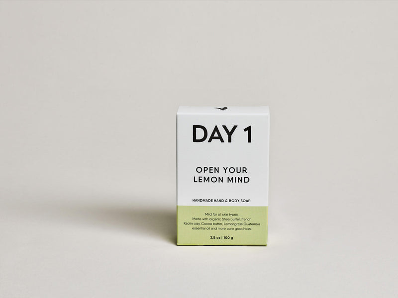 Open Your Lemon Mind - Hand & Body natuurlijke zeep