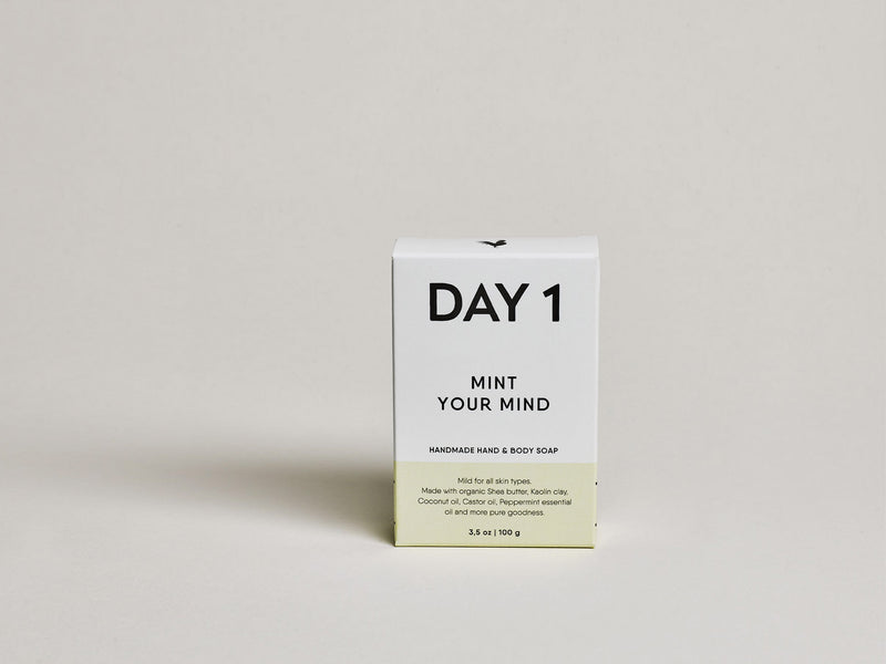 Mint Your Mind - Hand & Body natuurlijke zeep