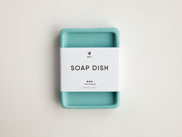 Soap dish Aqua - open