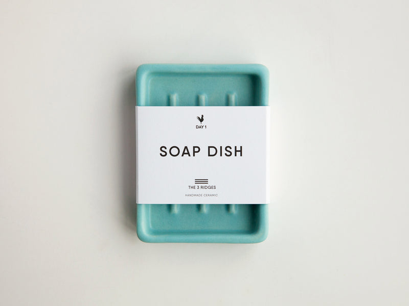 Soap dish Aqua - closed